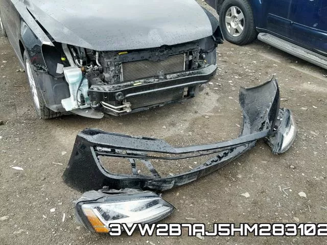 3VW2B7AJ5HM283102 фото 10