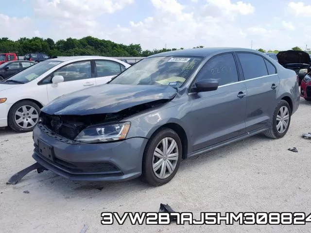 3VW2B7AJ5HM308824 фото 3