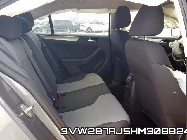 3VW2B7AJ5HM308824 фото 7
