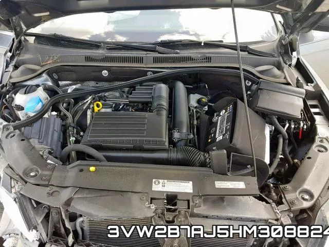3VW2B7AJ5HM308824 фото 8