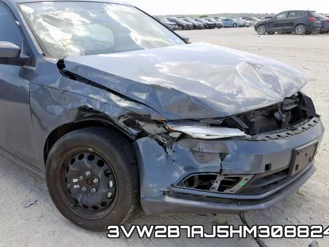 3VW2B7AJ5HM308824 фото 10