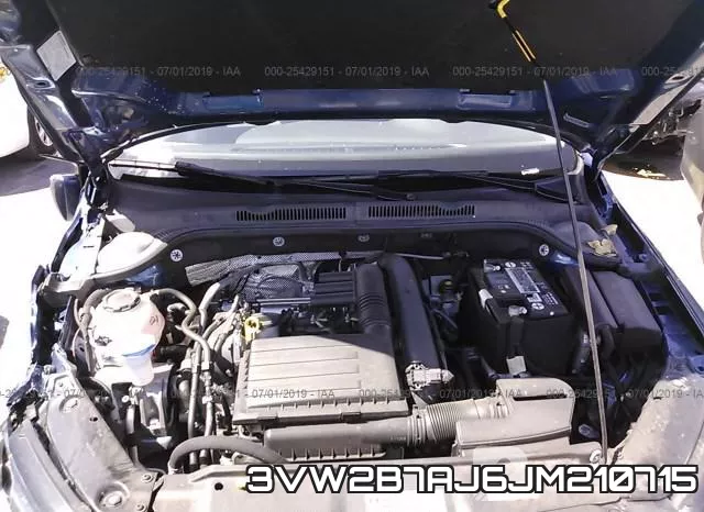 3VW2B7AJ6JM210715 фото 2