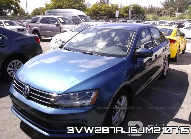 3VW2B7AJ6JM210715 фото 3