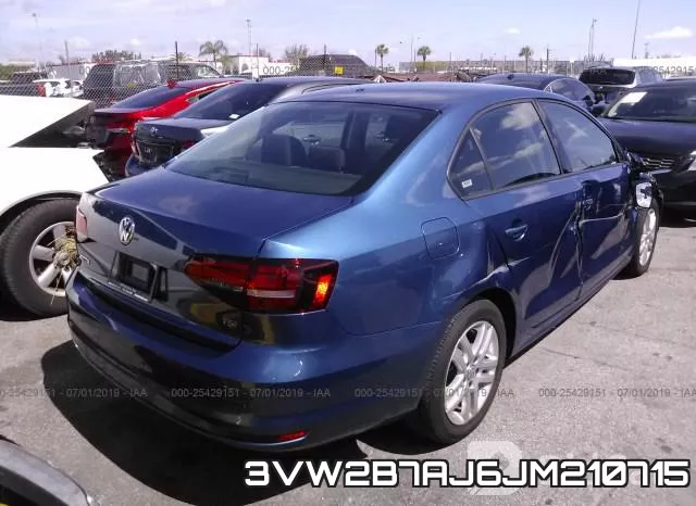 3VW2B7AJ6JM210715 фото 5
