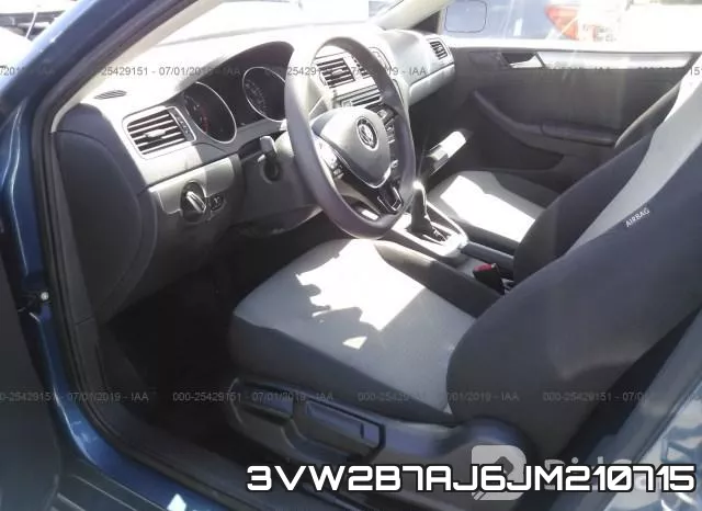3VW2B7AJ6JM210715 фото 6