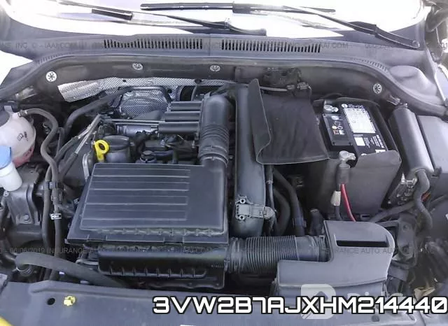 3VW2B7AJXHM214440 фото 2