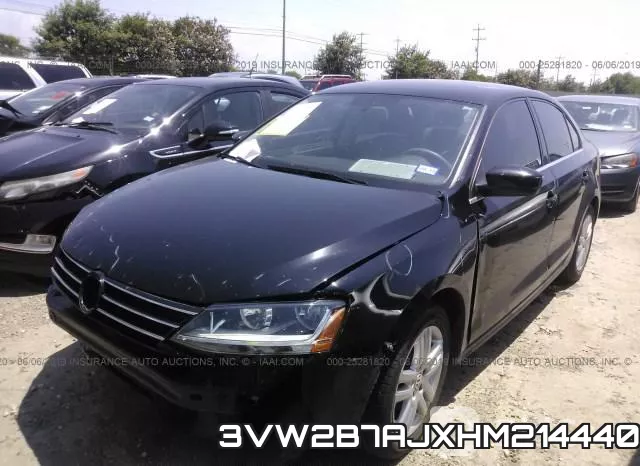 3VW2B7AJXHM214440 фото 3