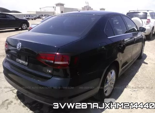 3VW2B7AJXHM214440 фото 5