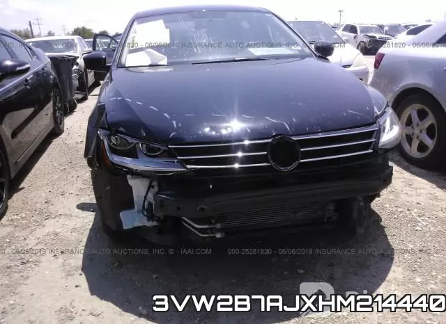 3VW2B7AJXHM214440 фото 7