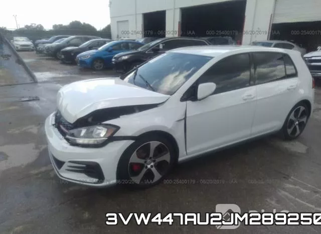 3VW447AU2JM289250 фото 3