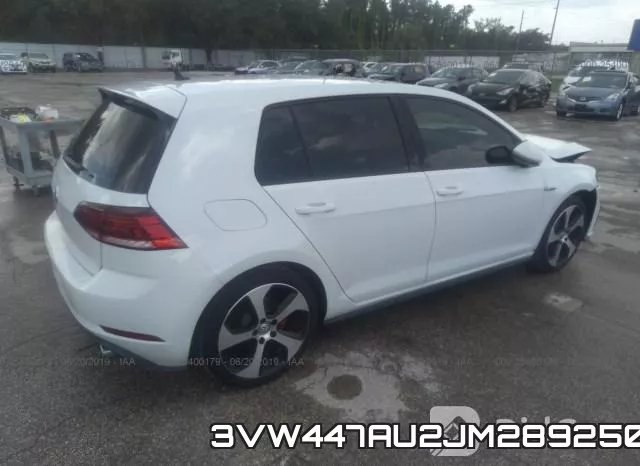 3VW447AU2JM289250 фото 5
