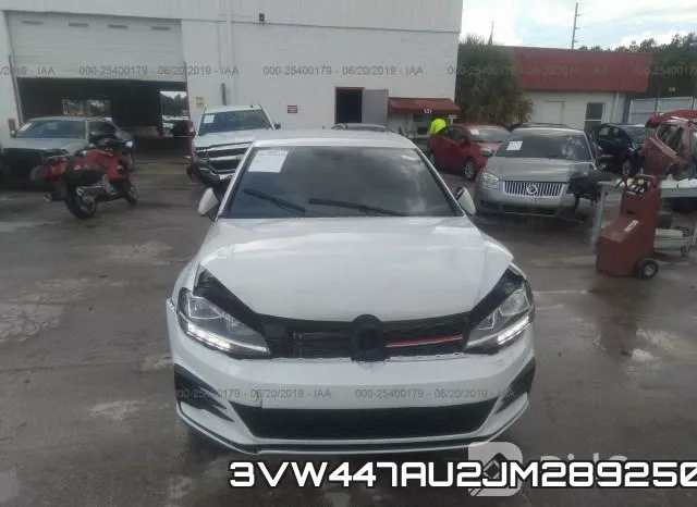 3VW447AU2JM289250 фото 7