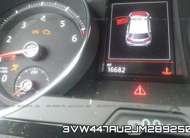 3VW447AU2JM289250 фото 8