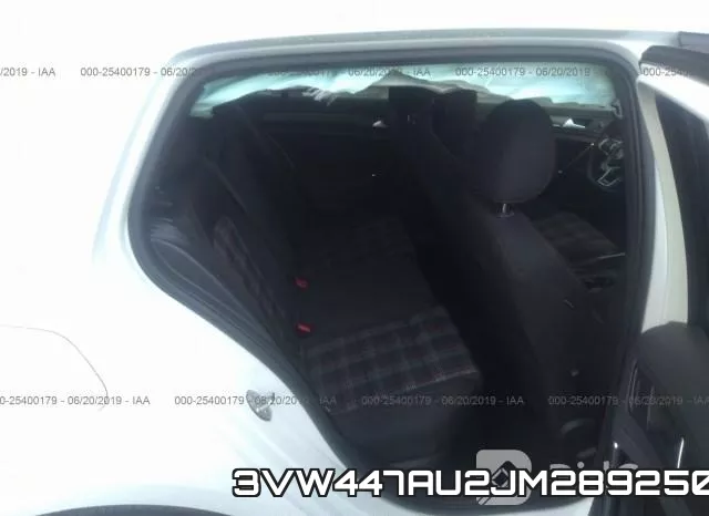 3VW447AU2JM289250 фото 9