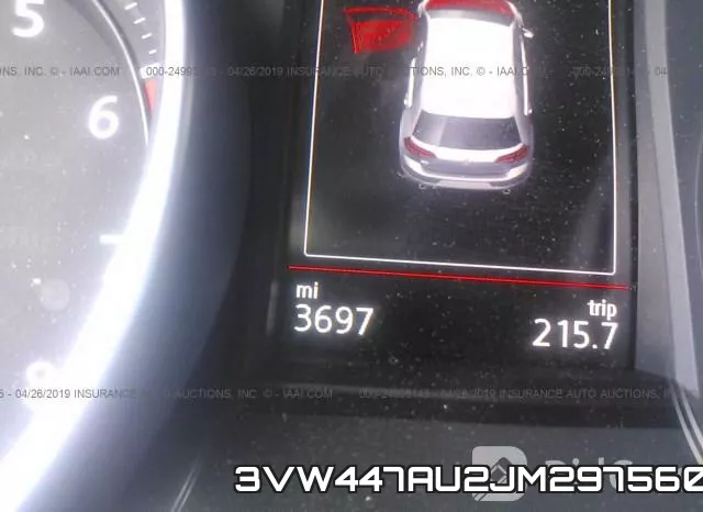 3VW447AU2JM297560 фото 8