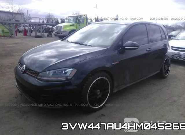 3VW447AU4HM045268 фото 3