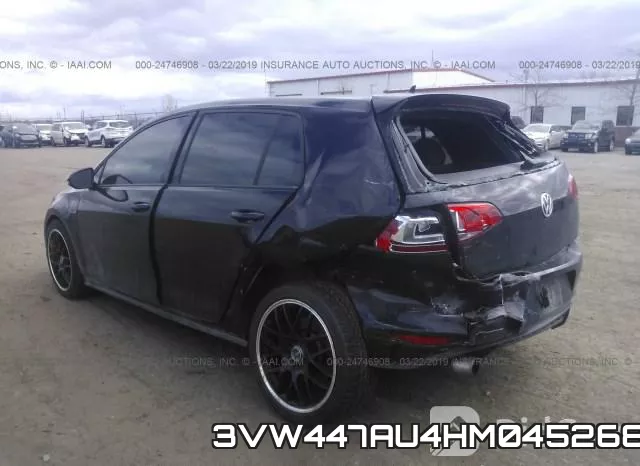 3VW447AU4HM045268 фото 4