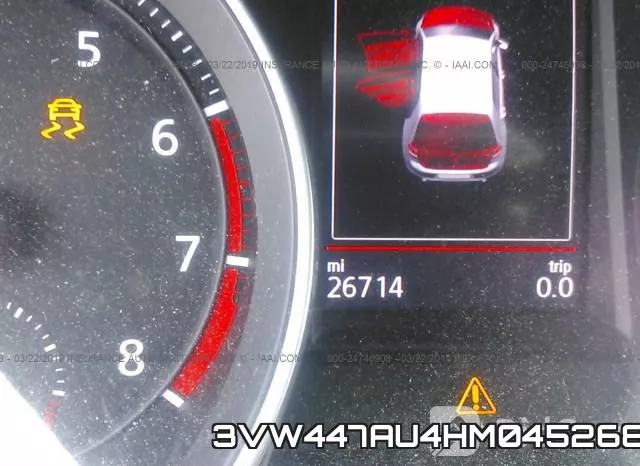 3VW447AU4HM045268 фото 8