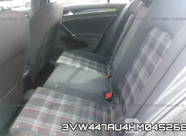3VW447AU4HM045268 фото 9
