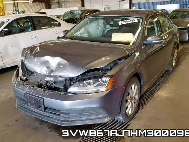 3VWB67AJ7HM300096 фото 3