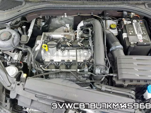 3VWCB7BU7KM145968 фото 8