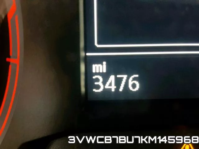 3VWCB7BU7KM145968 фото 9