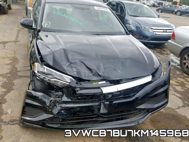 3VWCB7BU7KM145968 фото 10