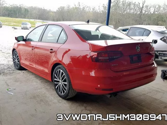 3VWD17AJ5HM308947 фото 4