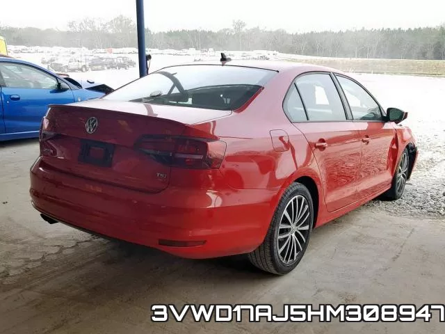 3VWD17AJ5HM308947 фото 5