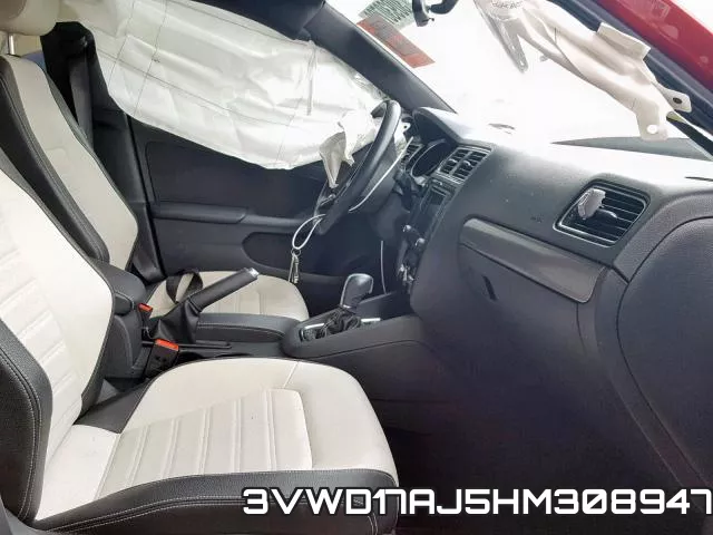 3VWD17AJ5HM308947 фото 6