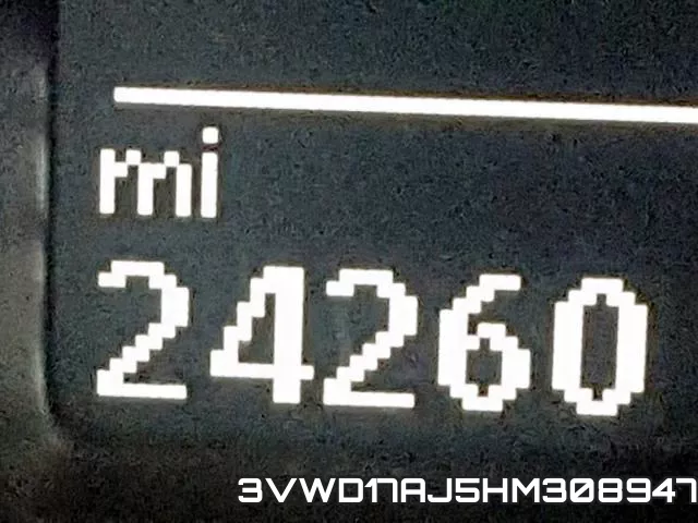 3VWD17AJ5HM308947 фото 9