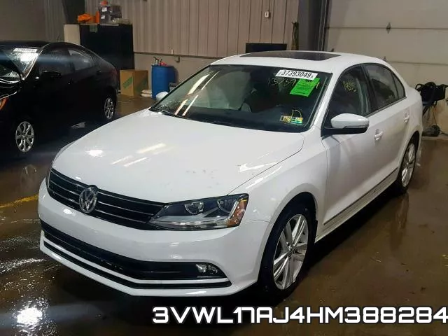 3VWL17AJ4HM388284 фото 3