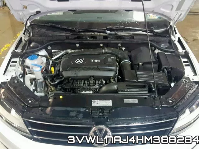 3VWL17AJ4HM388284 фото 8