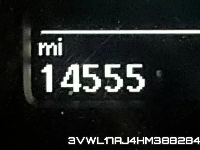 3VWL17AJ4HM388284 фото 9