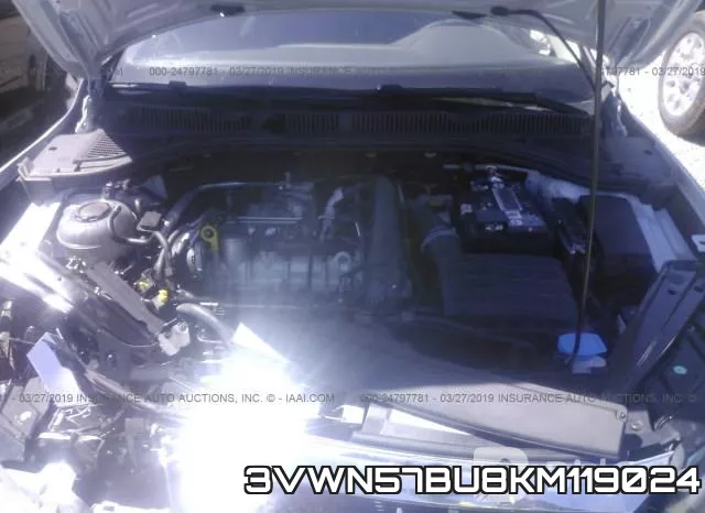 3VWN57BU8KM119024 фото 2