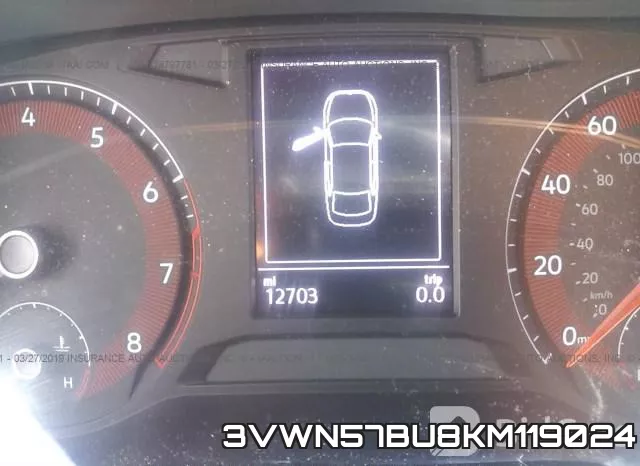 3VWN57BU8KM119024 фото 8