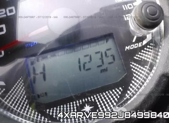 4XARVE992J8499840 фото 8
