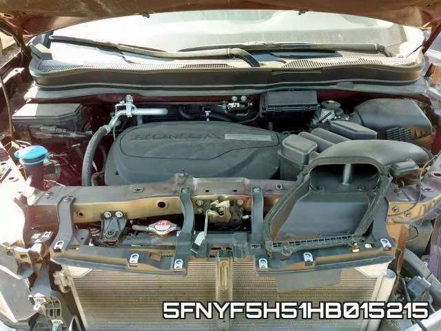 5FNYF5H51HB015215 фото 8