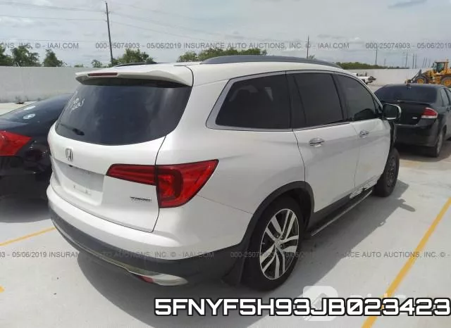 5FNYF5H93JB023423 фото 5