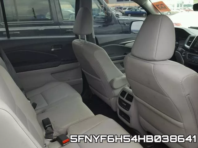 5FNYF6H54HB038641 фото 7