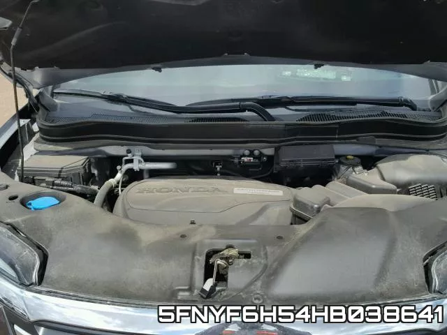 5FNYF6H54HB038641 фото 8