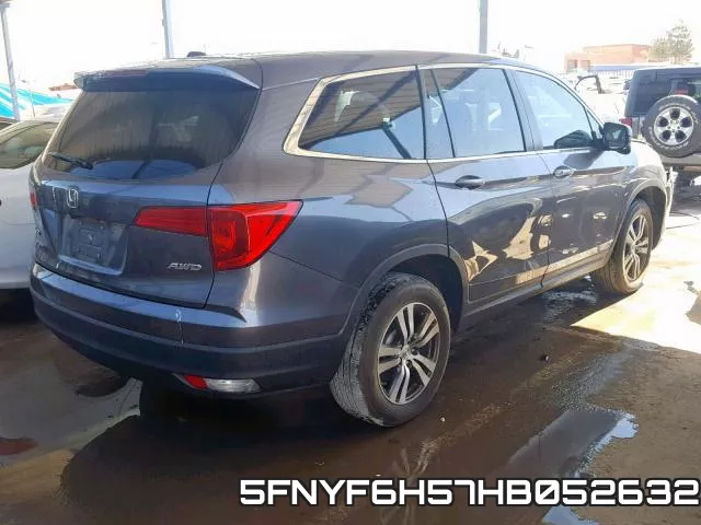 5FNYF6H57HB052632 фото 5