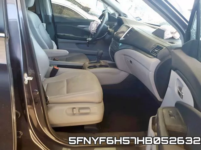 5FNYF6H57HB052632 фото 6