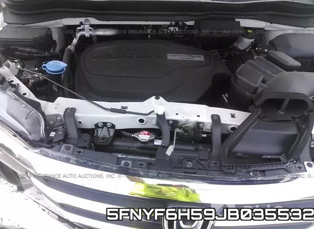 5FNYF6H59JB035532 фото 2