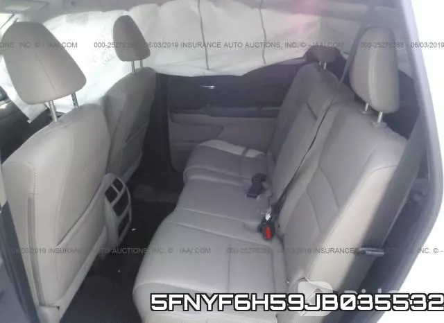5FNYF6H59JB035532 фото 9