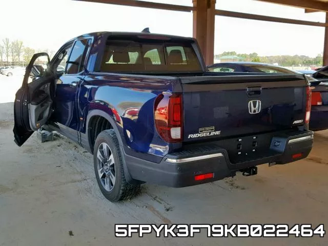 5FPYK3F79KB022464 фото 4