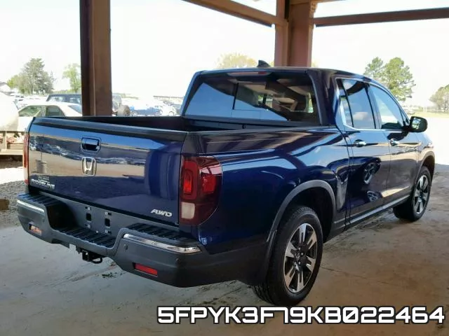 5FPYK3F79KB022464 фото 5