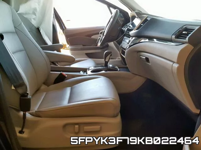 5FPYK3F79KB022464 фото 6