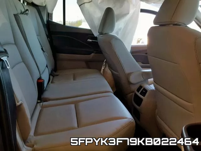 5FPYK3F79KB022464 фото 7