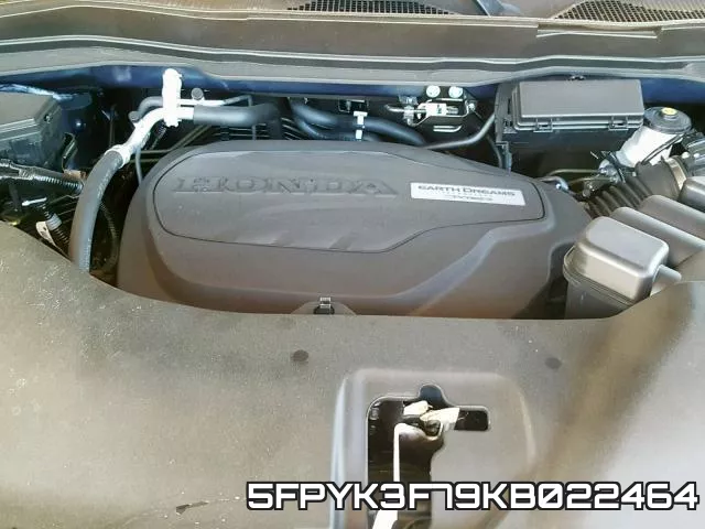 5FPYK3F79KB022464 фото 8